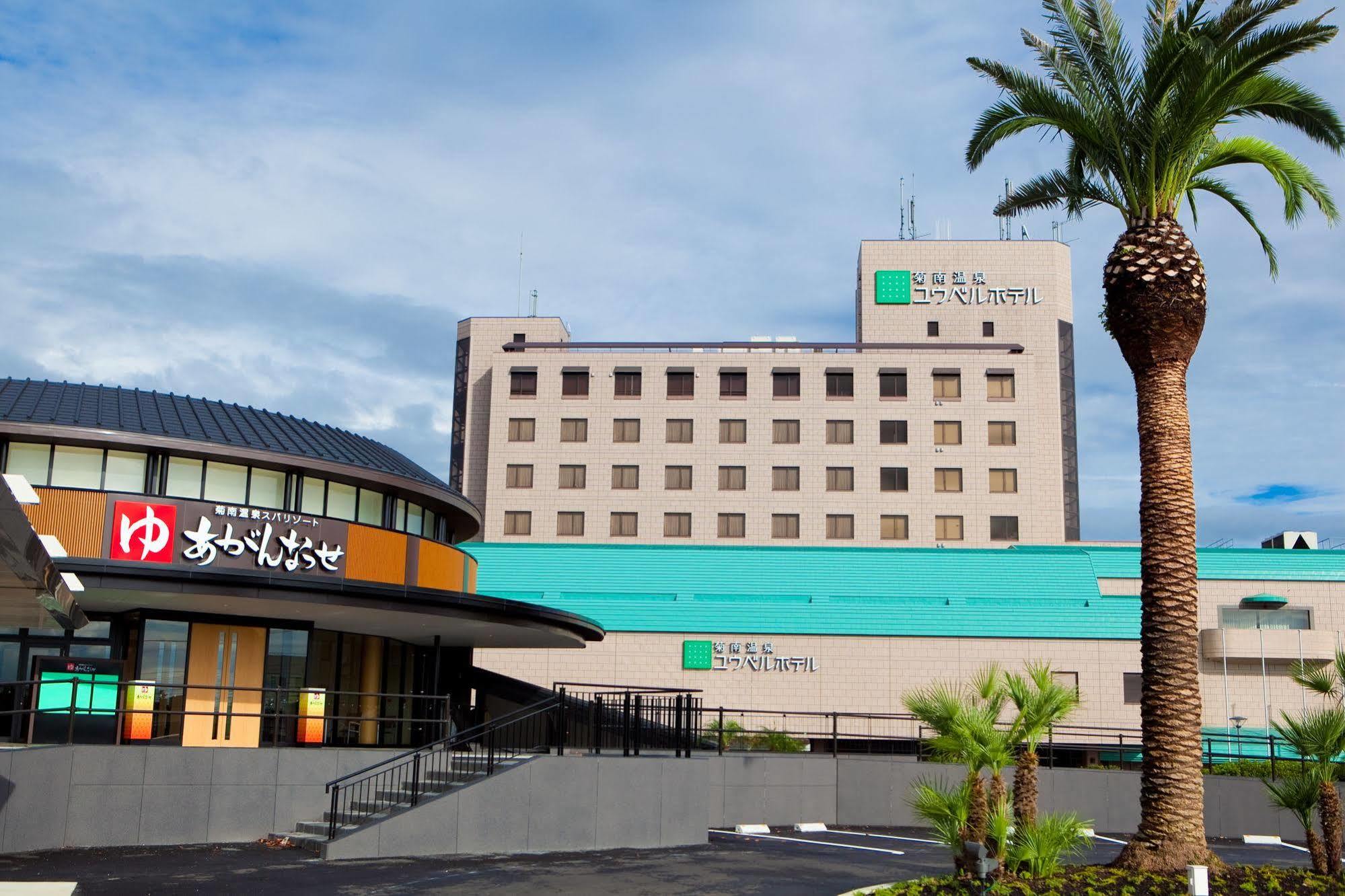 Kikunan Onsen Yubel Hotel Kumamoto Eksteriør billede