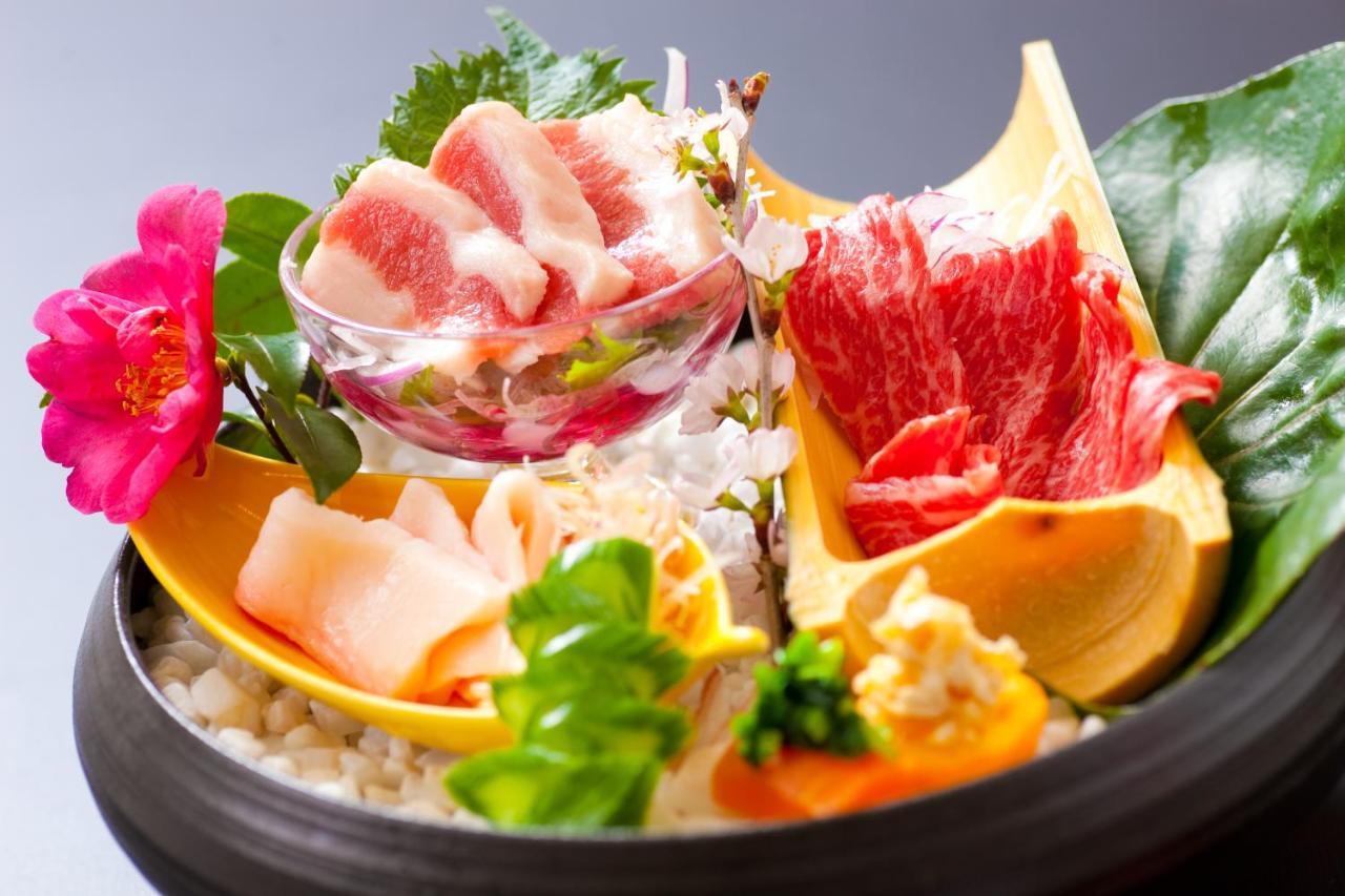 Kikunan Onsen Yubel Hotel Kumamoto Eksteriør billede
